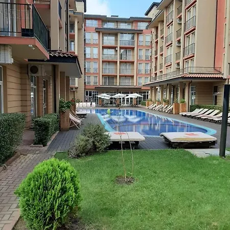 Sunny View Central Апартхотел Слънчев бряг