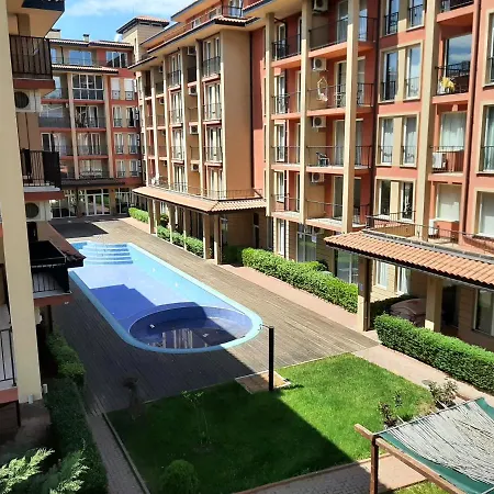 Sunny View Central Апартхотел Слънчев бряг